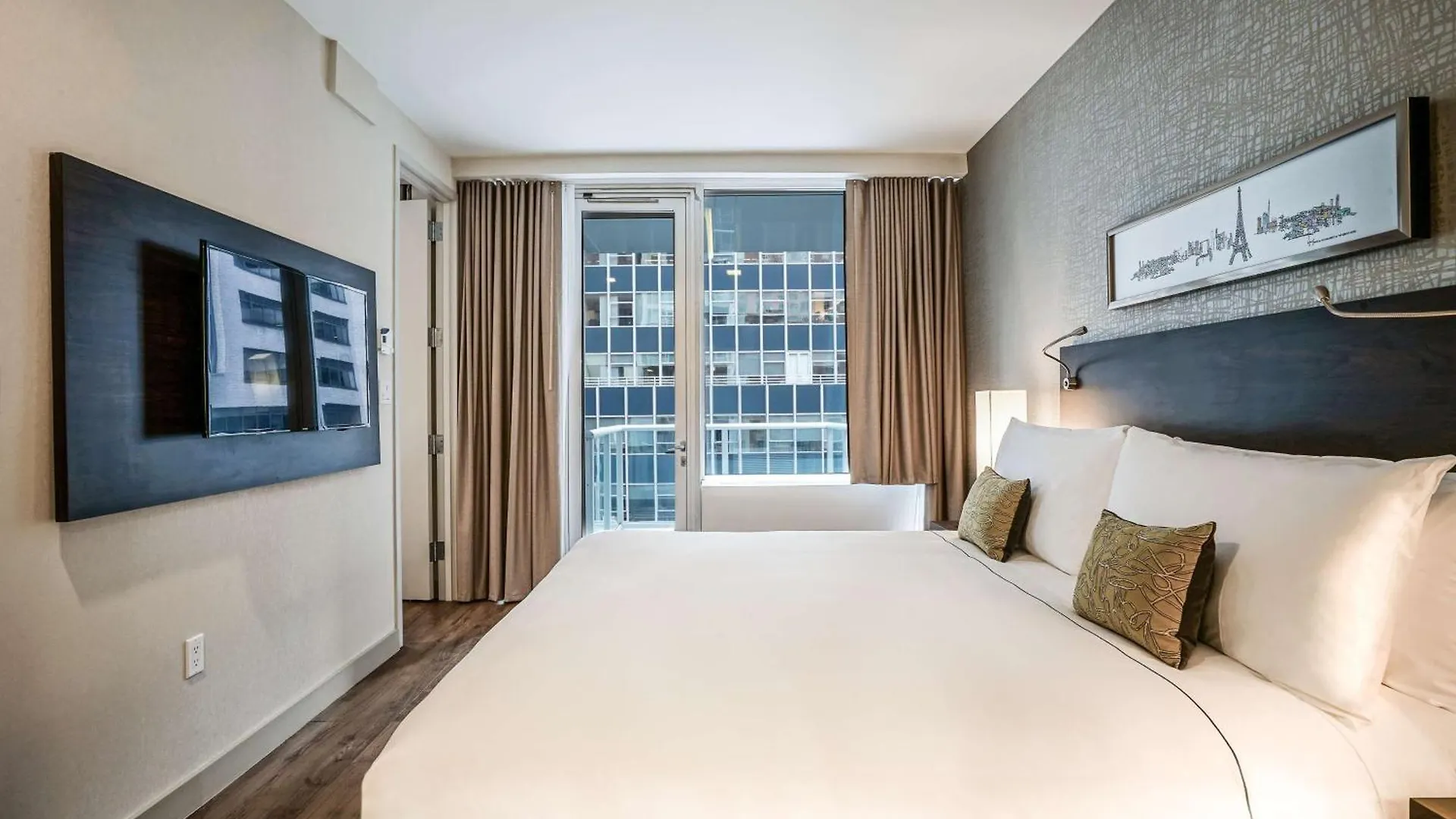The Bernic Hotel New York City,Tapestry Collection By Hilton 4*,  Estados Unidos da América
